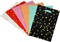 48 Pieces of Thicker Gift Bags with Handles, Plastic Party Candy Bags with Sparkling Stars, Suitable for All Kinds of Holiday Parties